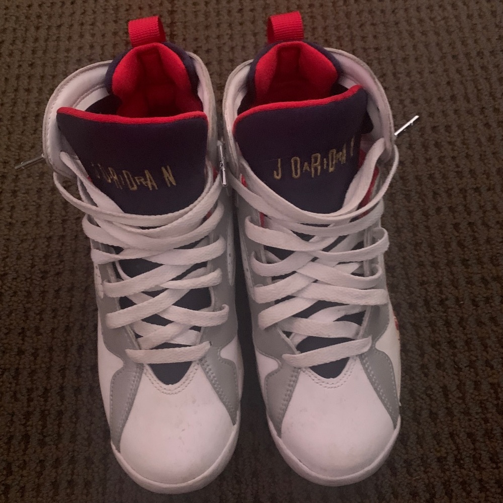 USED Air Jordan 7 “Olympic” Size 5Y/6.5w